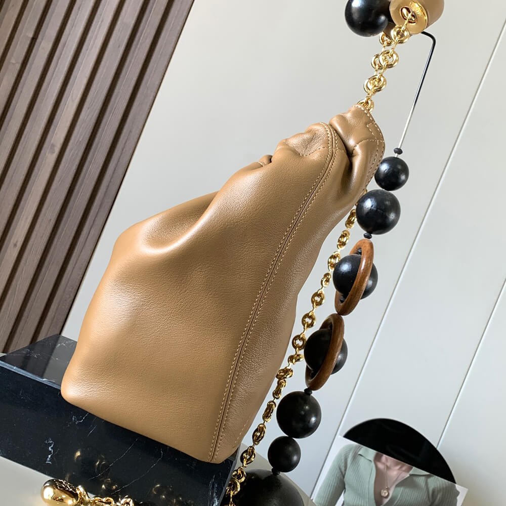 Loewe Small Squeeze Bag in Nappa Lambskin - Replica Luxury Bags™