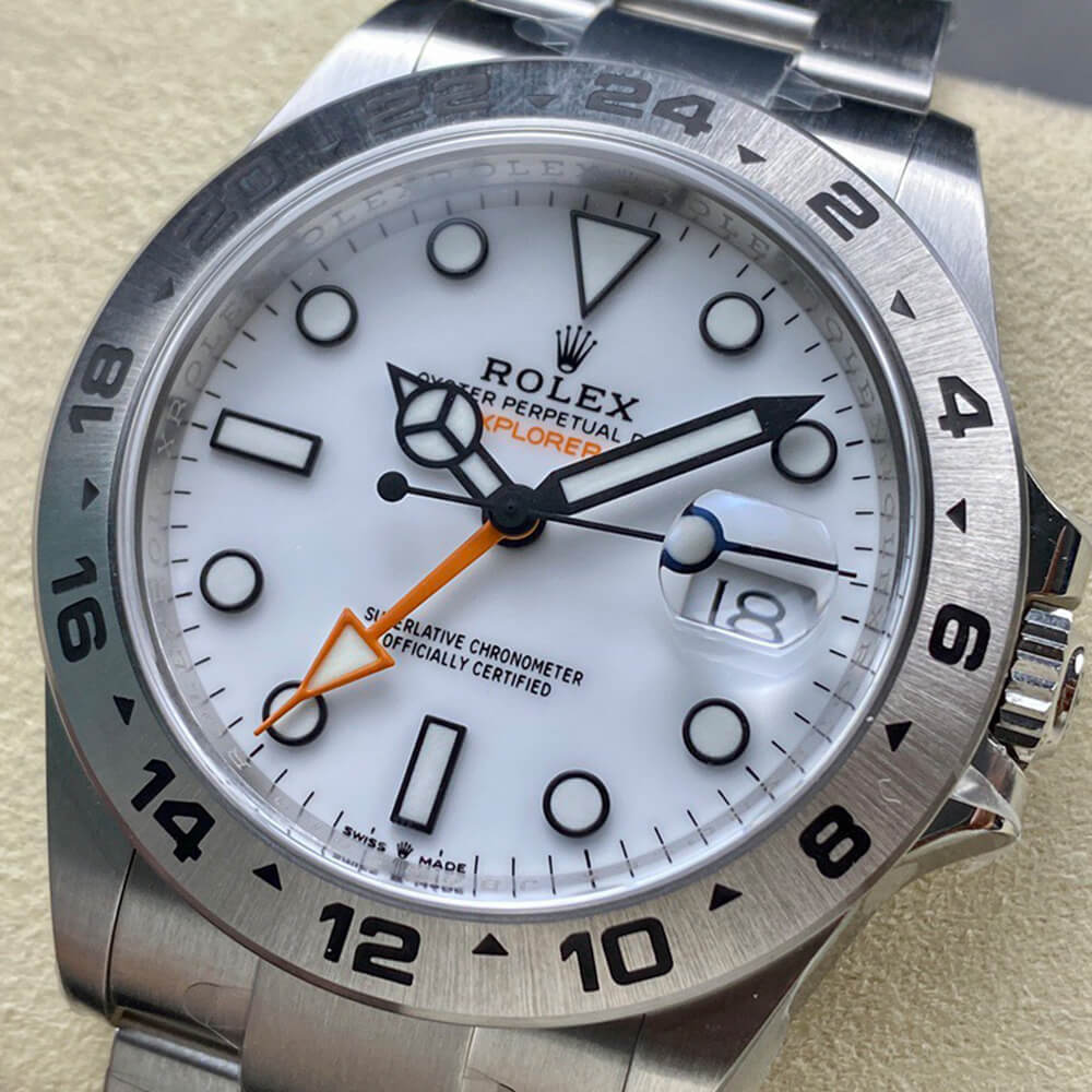 Rolex Explorer II - Replica Luxury Bags™
