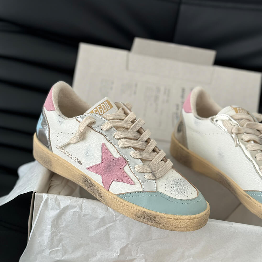 Golden Goose Super-Star Sneakers Shoes - Replica Luxury Bags™