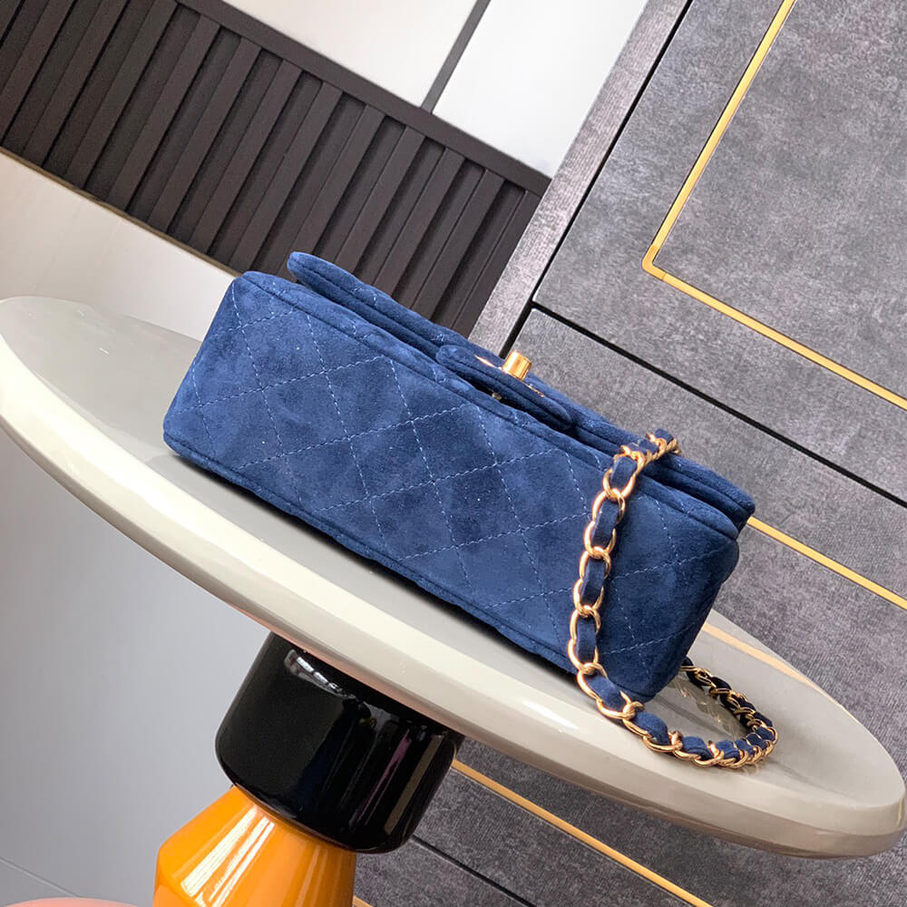 Chanel Suede Mini Flap Bag - Replica Luxury Bags™