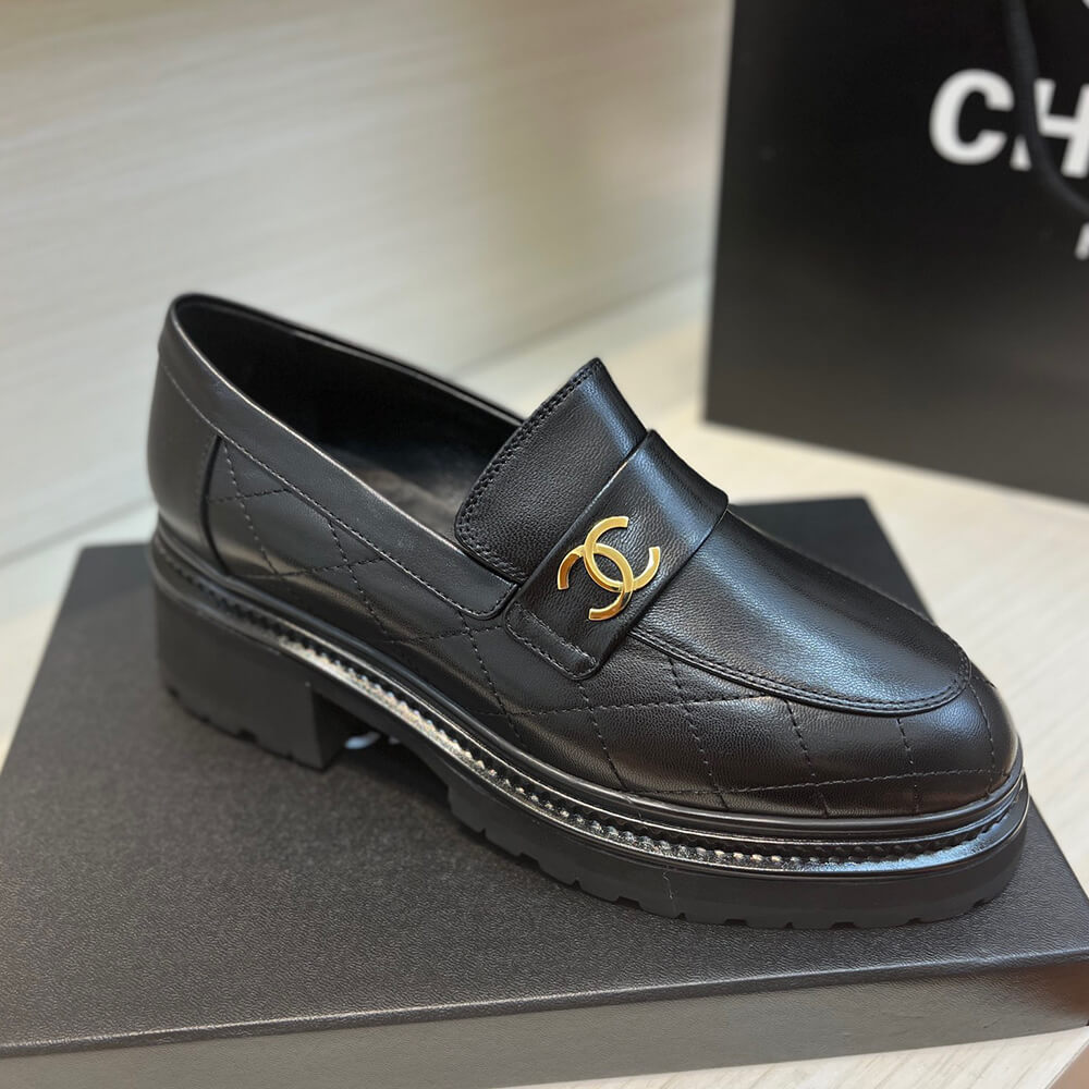 Chanel Loafer Shoes - Replica Luxury Bags™