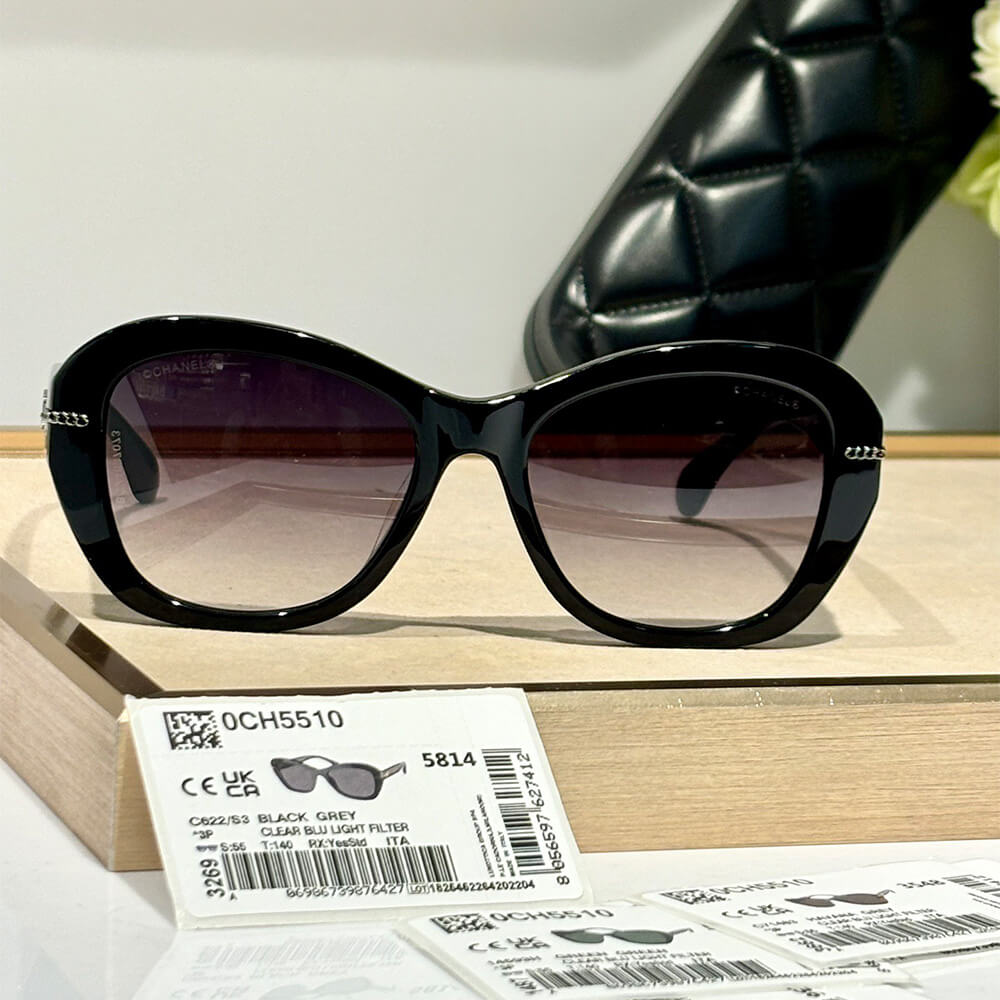 CHANEL SUNGLASSES - Replica Luxury Bags™