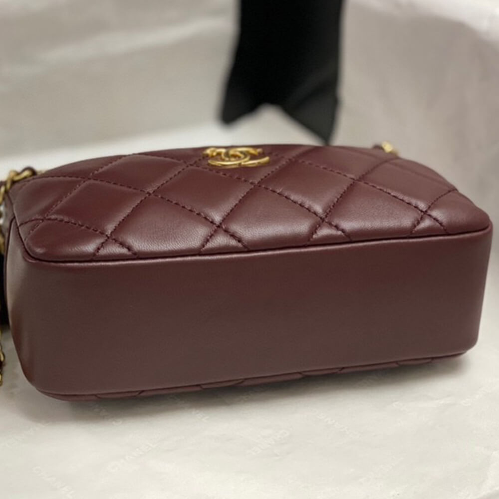 Chanel Mini Camera Case Bag - Replica Luxury Bags™