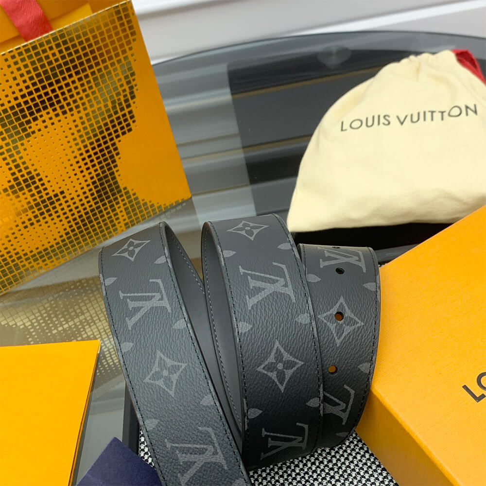 LV Initiales 40mm Reversible Belt - Replica Luxury Bags™