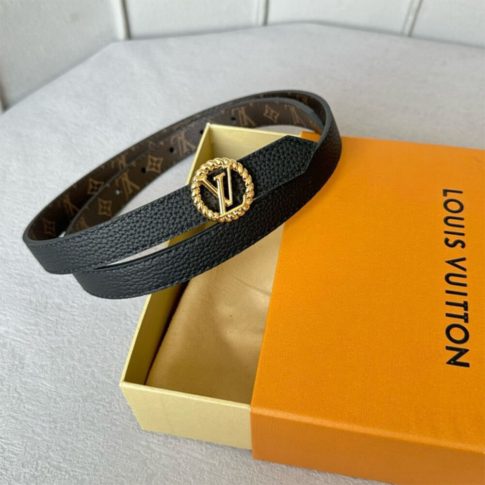 LV Circle Nautical 20mm Reversible Belt - Replica Luxury Bags™