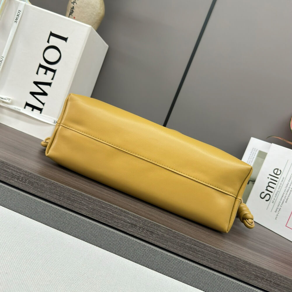 Loewe Medium Flamenco Purse Bag in Mellow Nappa Lambskin - Replica Luxury Bags™