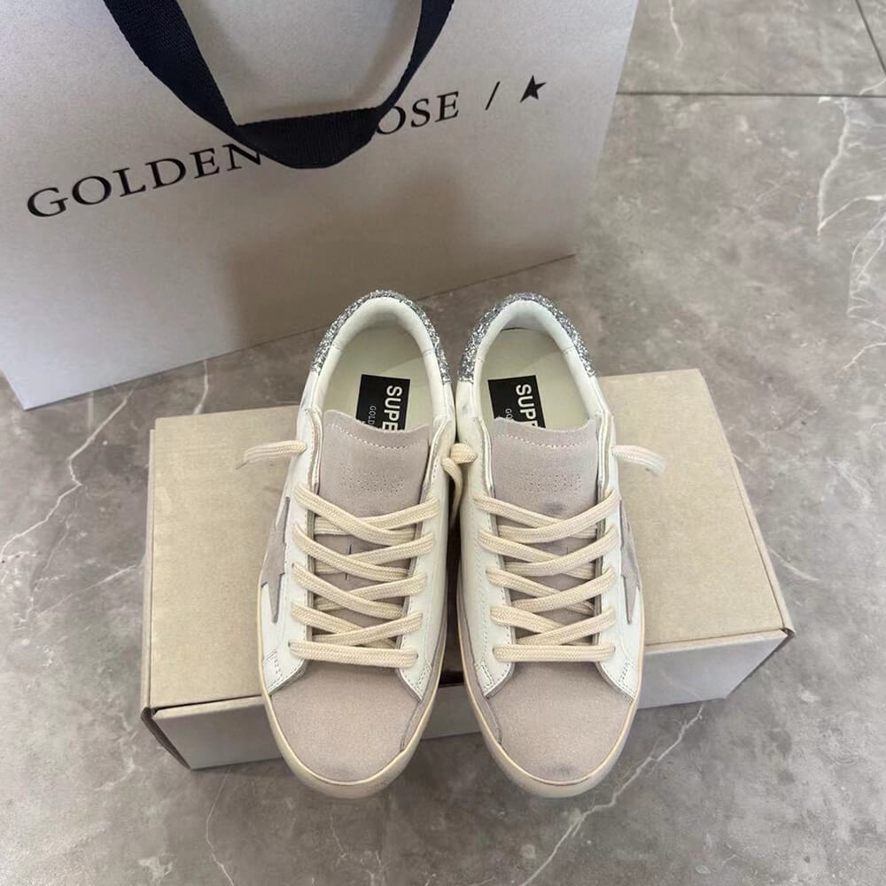 Golden Goose Super-Star Sneakers Shoes - Replica Luxury Bags™