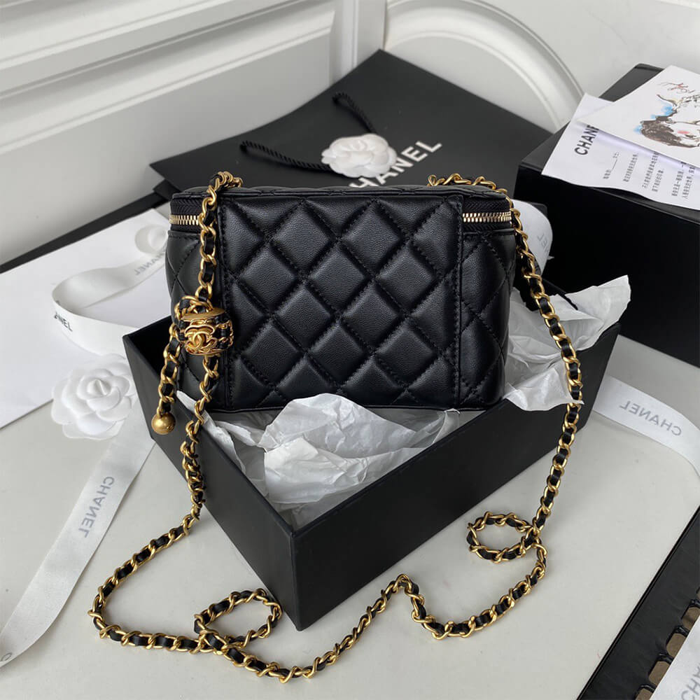 Chanel Vanity Bag With Chain - Replica Luxury Bags™