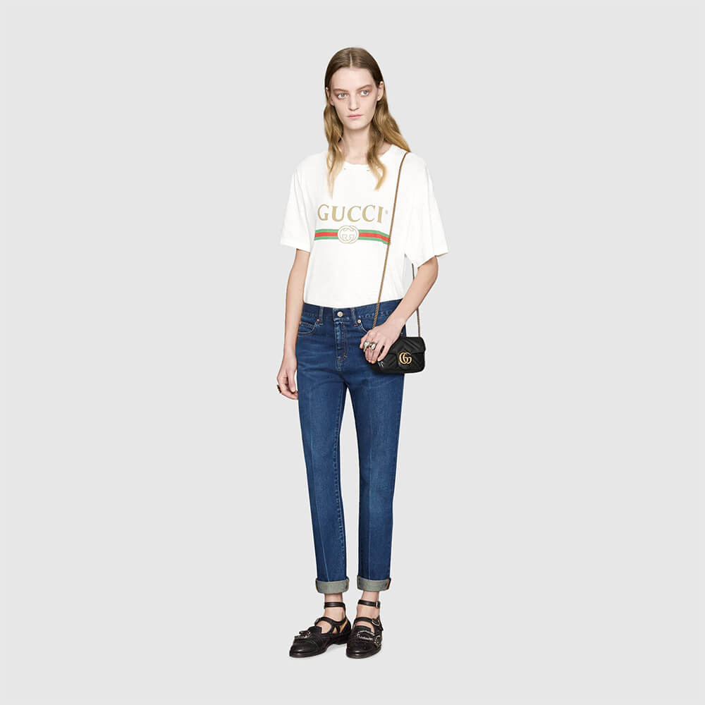 Gucci GG Marmont Matelasse Leather Super Mini Bag - Replica Luxury Bags™