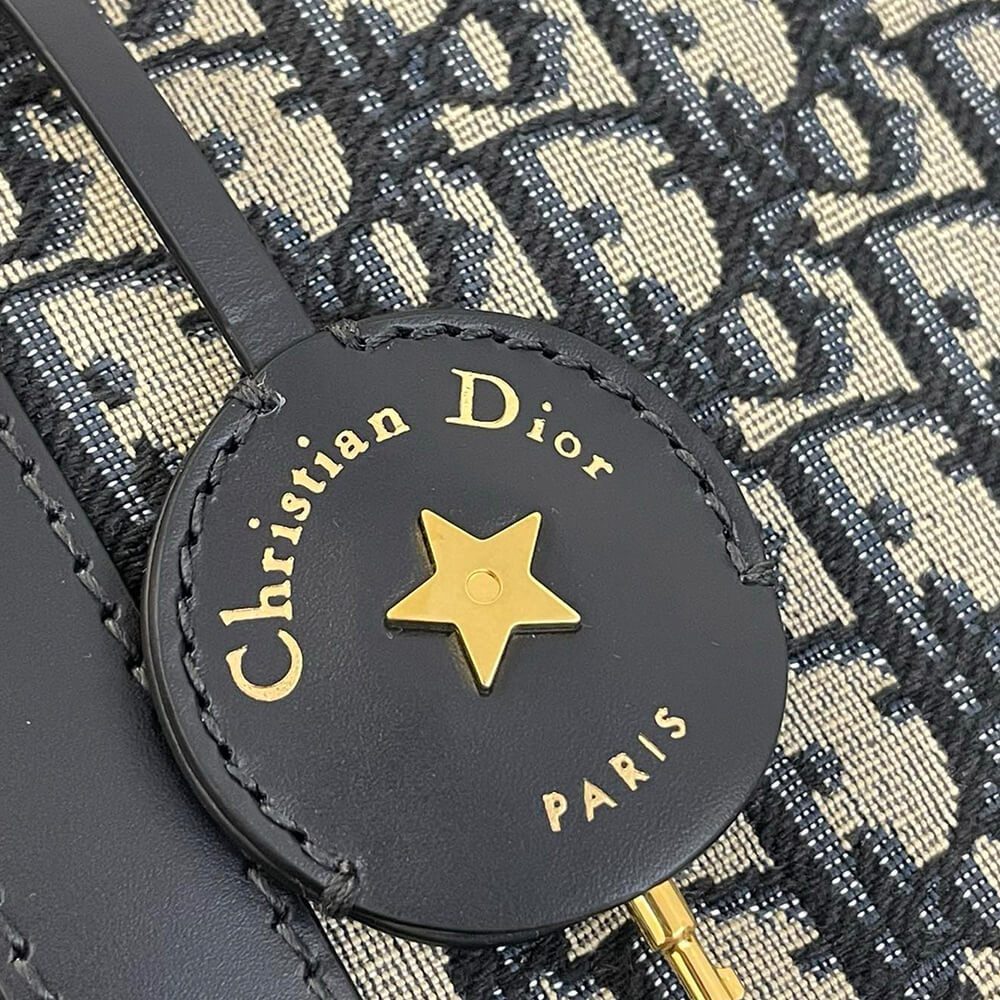 Dior Large D-Vibe Bowling Bag - Replica Luxury Bags™