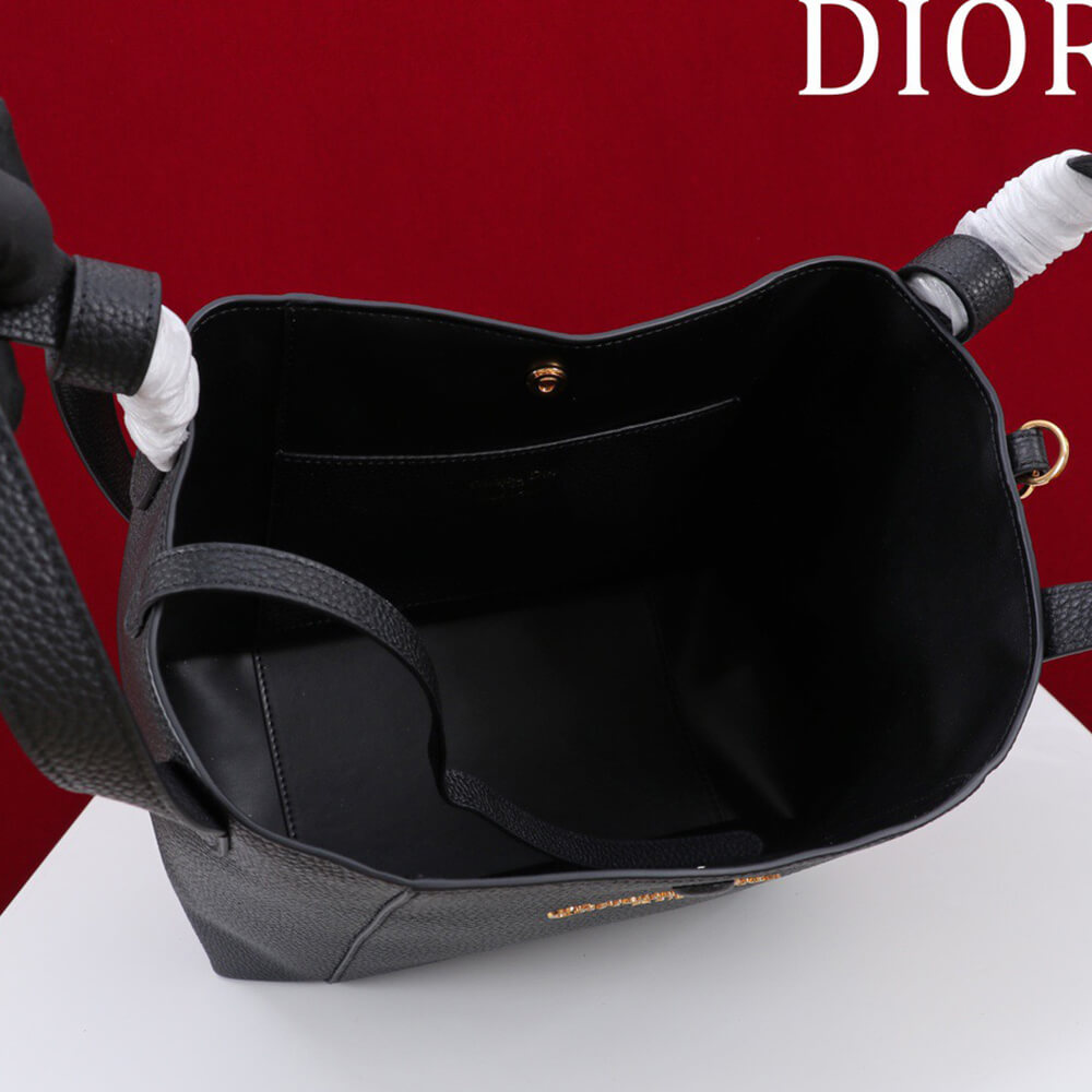 Dior Medium Signature Bucket Bag - Replica Luxury Bags™