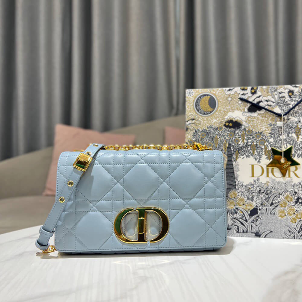 Medium Dior Caro Bag - Replica Luxury Bags™