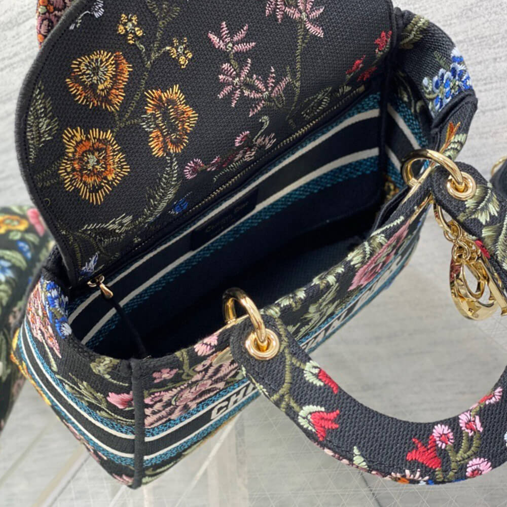 Dior Medium Lady D-Lite Bag - Replica Luxury Bags™