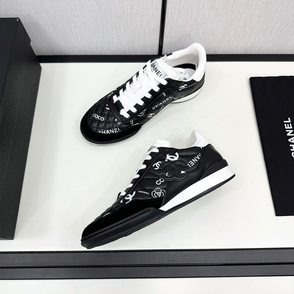 Chanel Sneakers Shoes - Replica Luxury Bags™