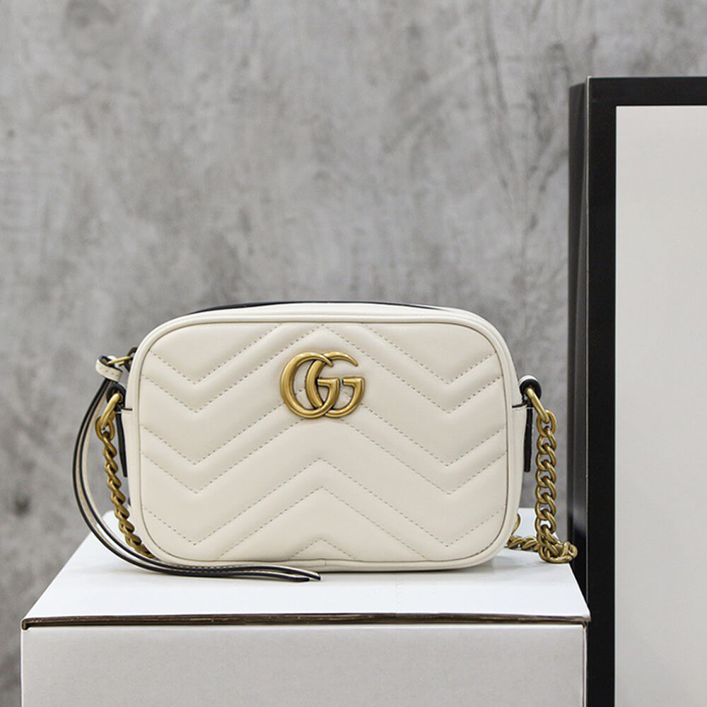 Gucci GG Marmont Matelasse Mini Bag - Replica Luxury Bags™