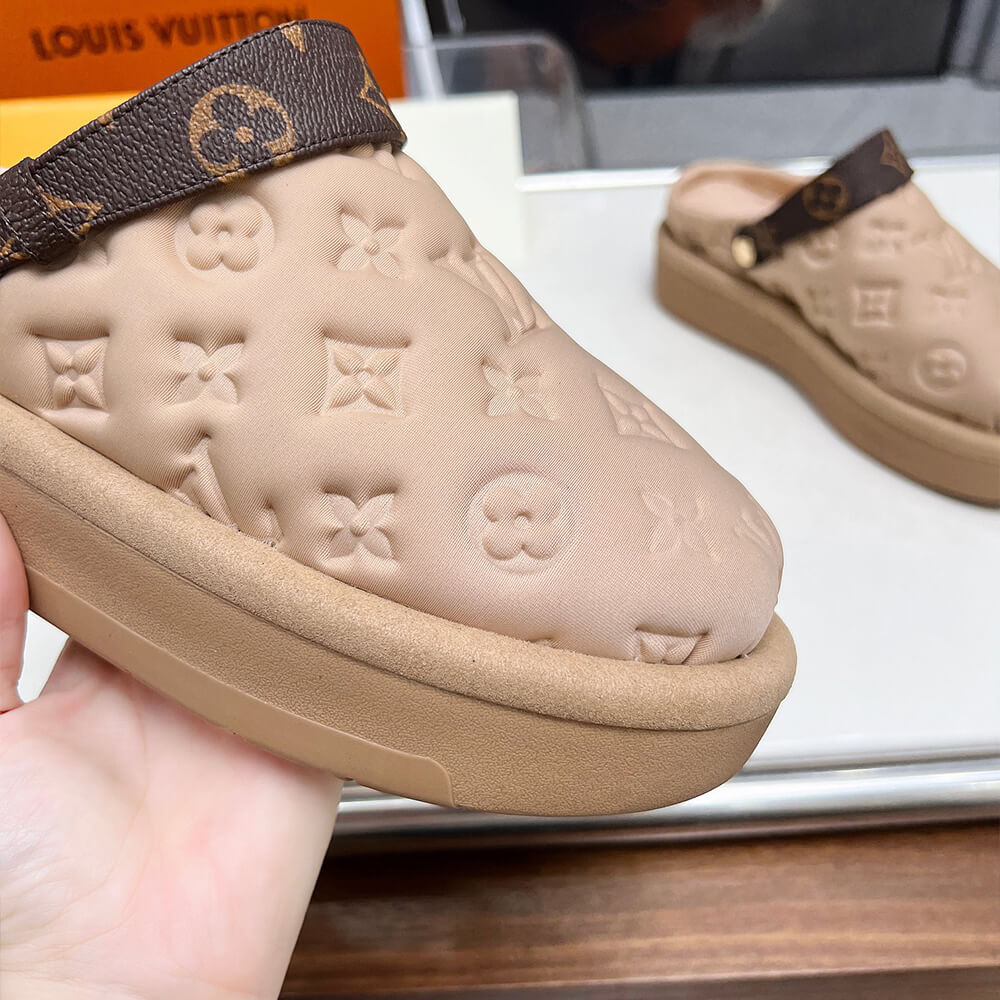 LV Aspen Platform Clog Shoes - Replica Luxury Bags™