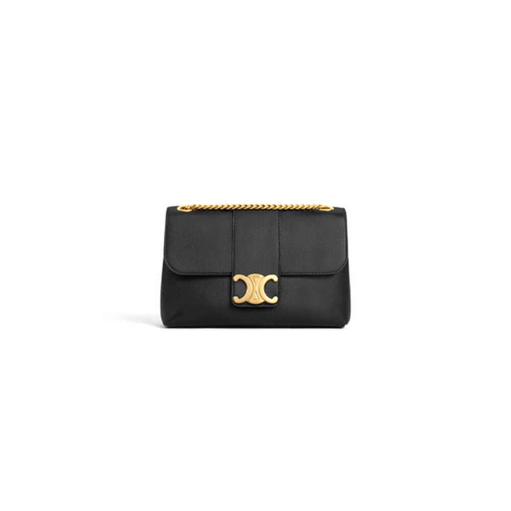 Medium Celine Victoire Bag in Supple Calfskin - Replica Luxury Bags™