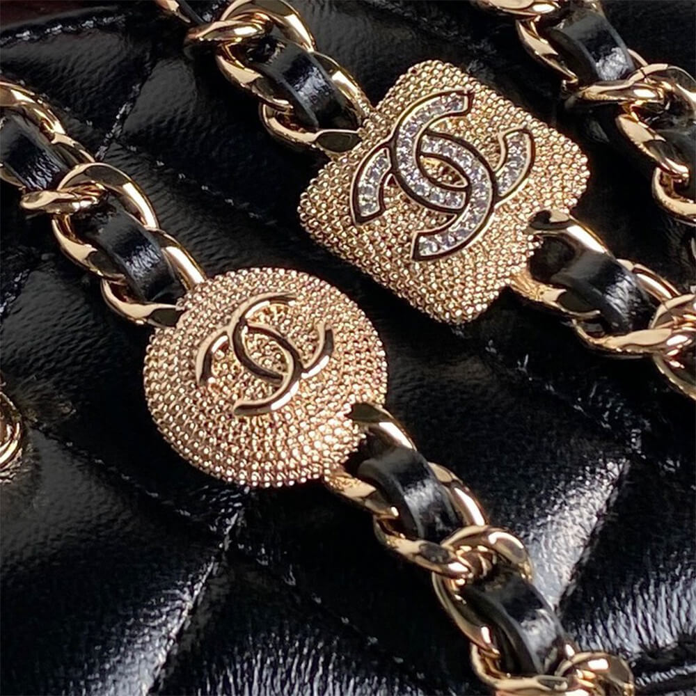 Chanel Small Vanity with Chain Bag - Replica Luxury Bags™