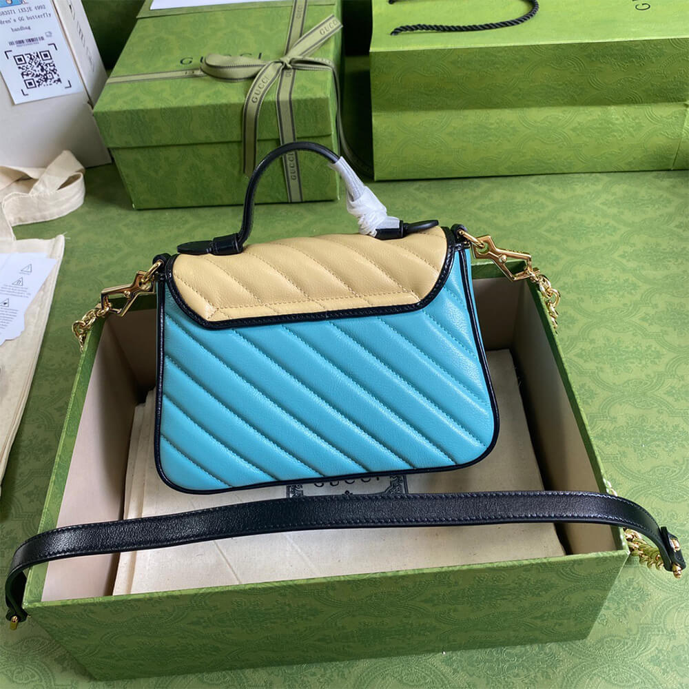 Gucci Online Exclusive GG Marmont Mini Bag - Replica Luxury Bags™