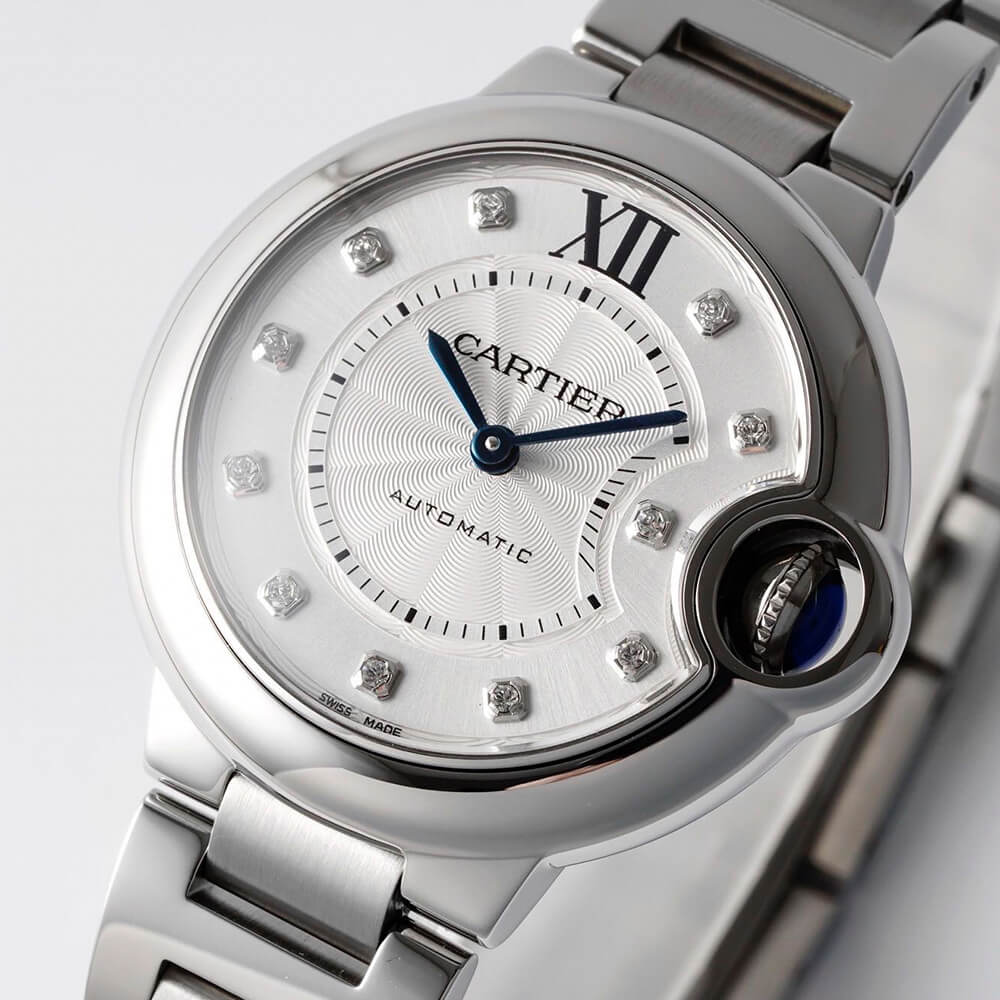 Cartier 33mm Ballon Bleu de Cartier watch - Replica Luxury Bags™