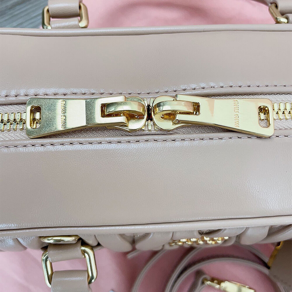 Miumiu Large Arcadie Matelasse Nappa Bag - Replica Luxury Bags™