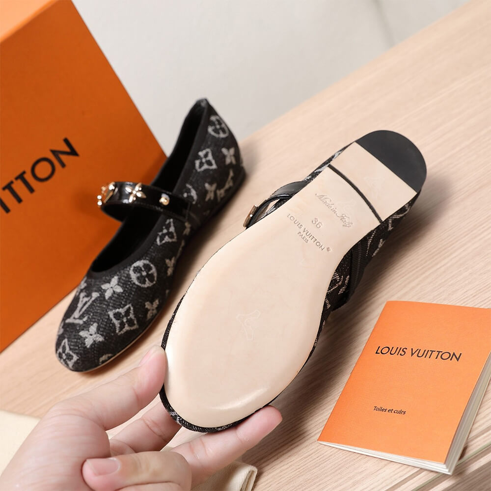 LV Romy Flat Ballerina Shoes - Replica Luxury Bags™