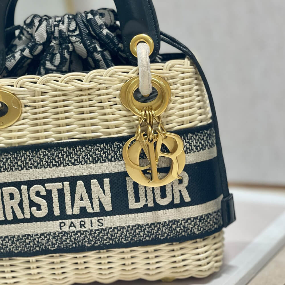 Mini Dioriviera Lady Dior Bag - Replica Luxury Bags™