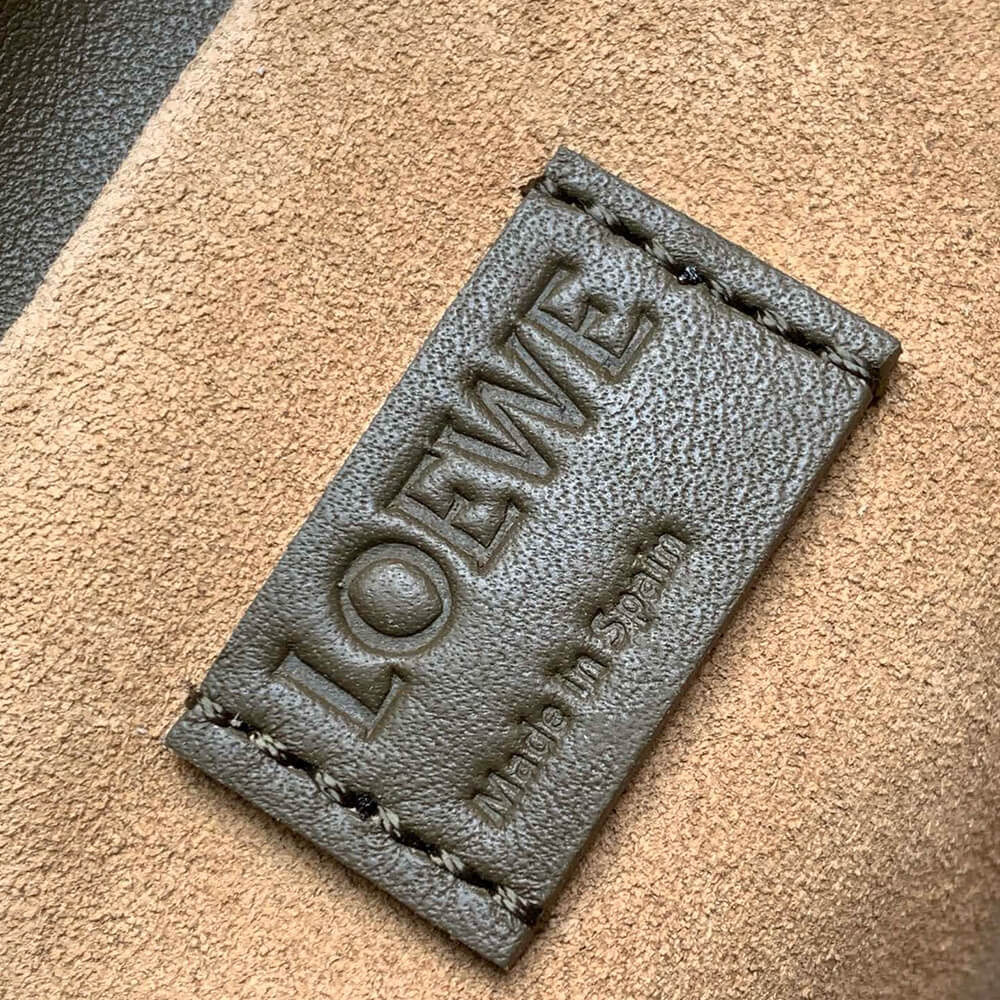 Loewe Mini Flamenco Clutch Bag in Nappa Calfskin - Replica Luxury Bags™