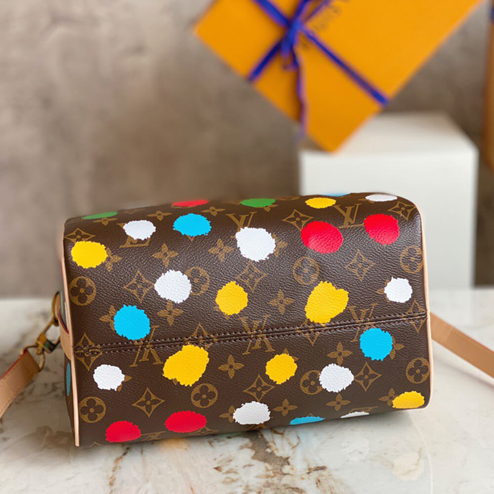 LV x YK Speedy Bandouliere 25 Bag - Replica Luxury Bags™