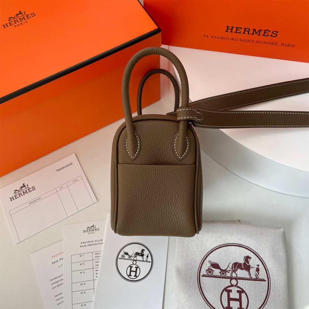 Hermes Lindy Mini Bag - Replica Luxury Bags™