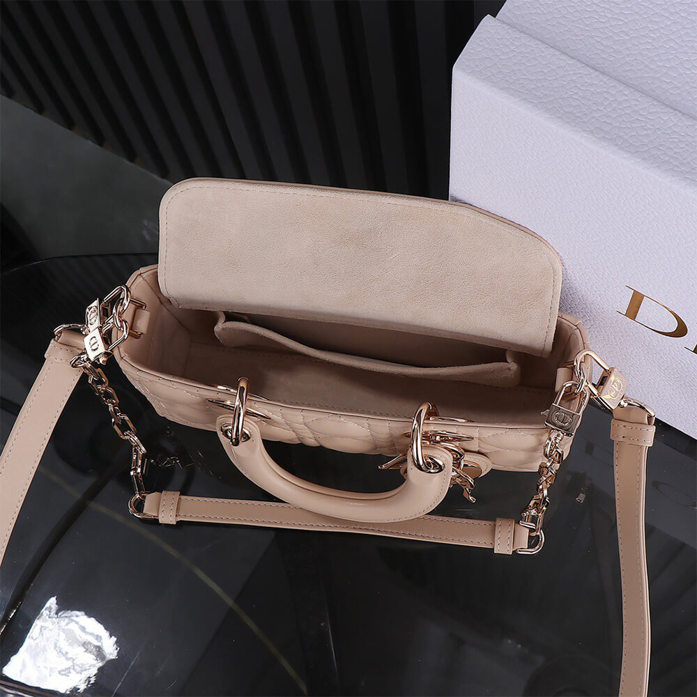Dior Small Lady D-Joy Bag - Replica Luxury Bags™