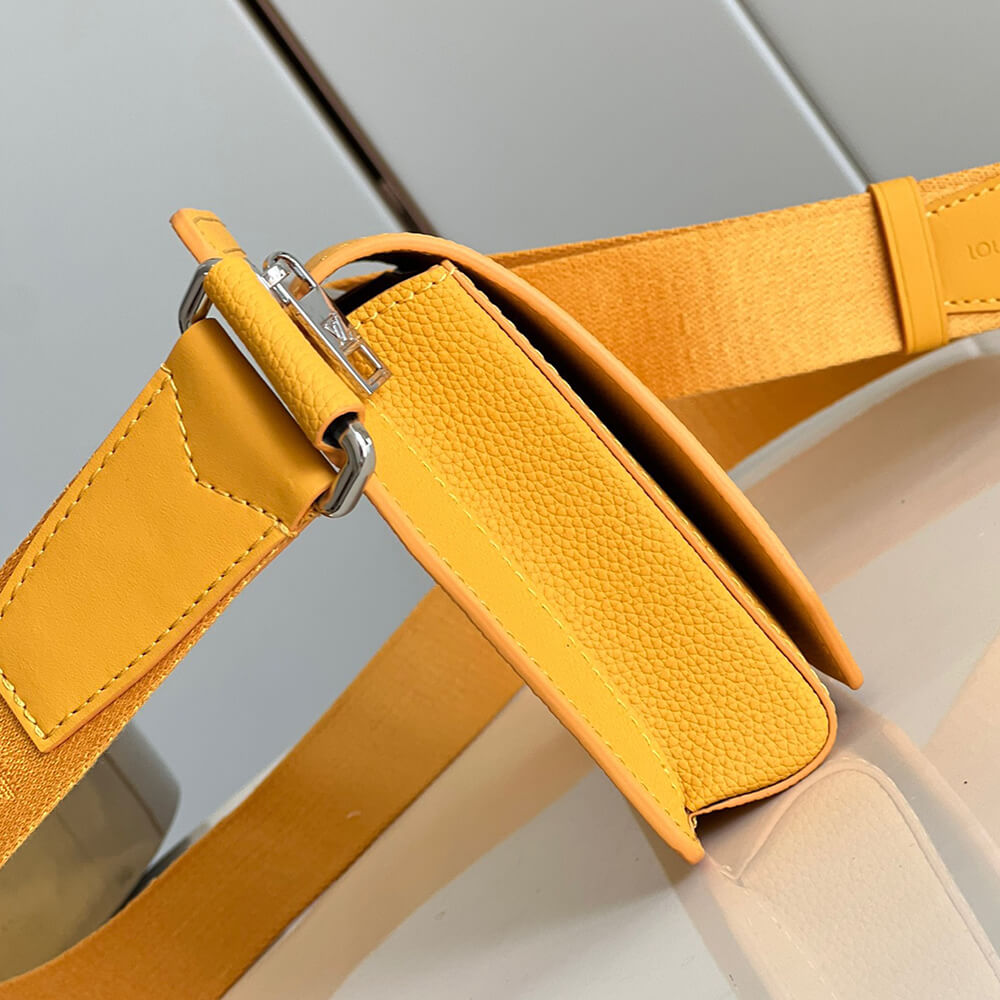 LV Takeoff Slingbag in Yellow - Replica Luxury Bags™