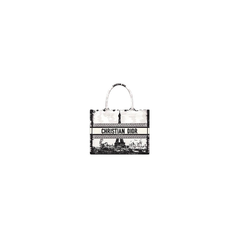 Medium Dior Book Tote Bag - Replica Luxury Bags™