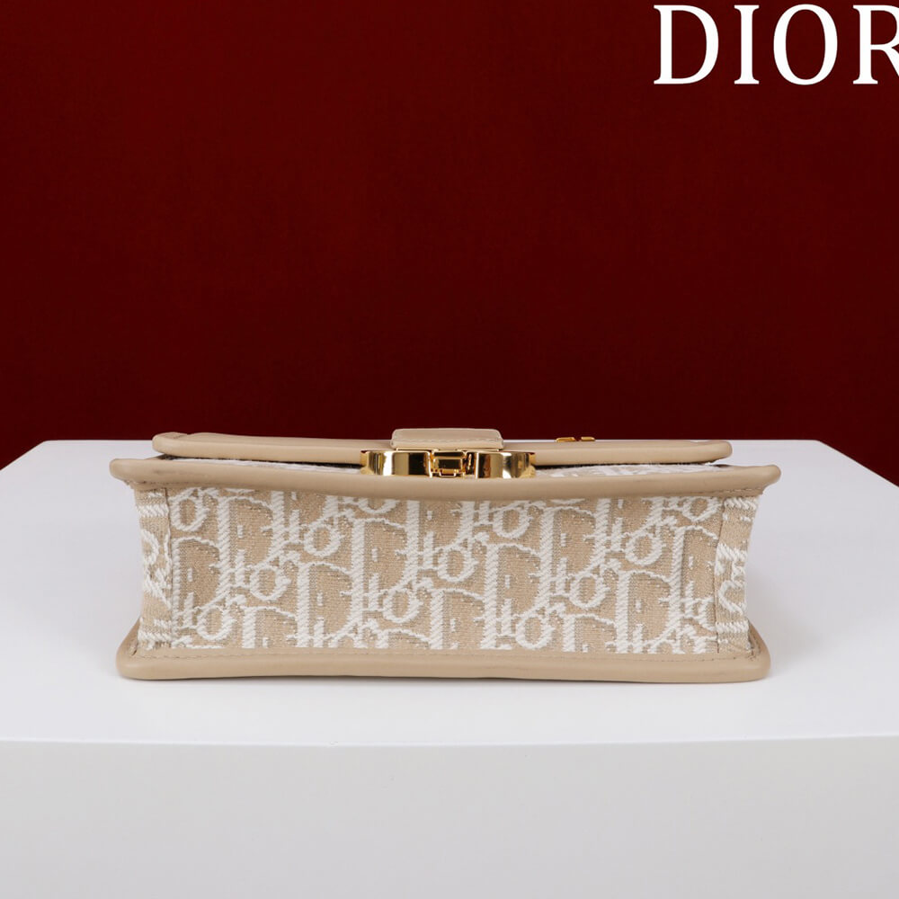 Dior 30 Montaigne East-West Bag with Chain - Replica Luxury Bags™