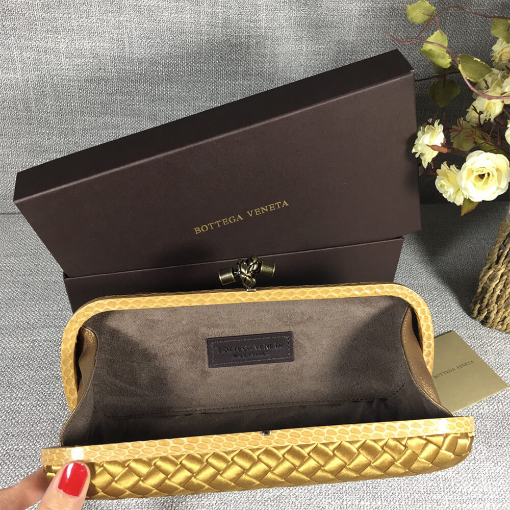 Bottega Veneta Knot Clutch Wallet Bag - Replica Luxury Bags™