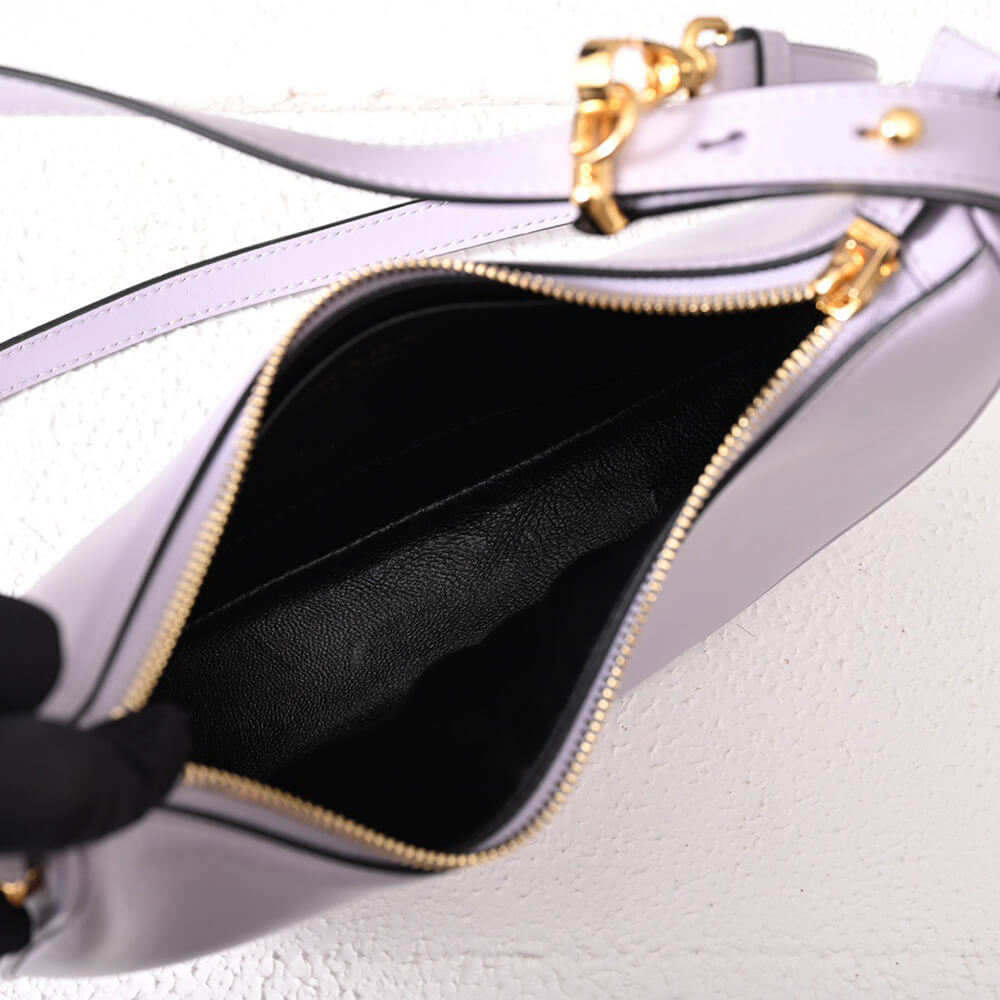 Prada Arque Leather Shoulder Bag - Replica Luxury Bags™