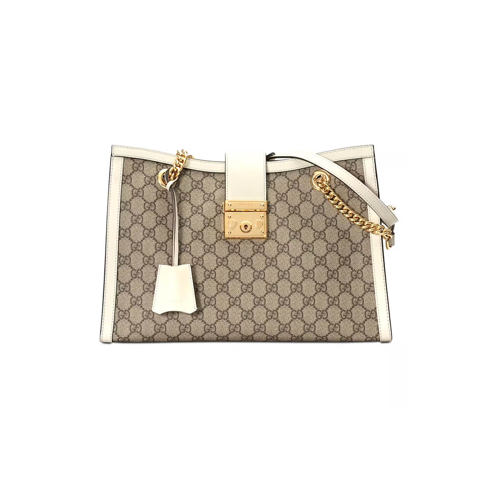 Gucci Padlock Medium GG Shoulder bag - Replica Luxury Bags™