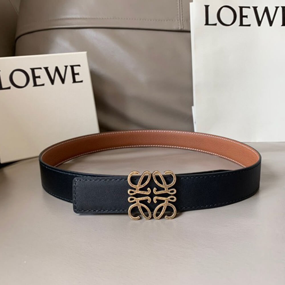 LOEWE Anagram belt  32mm - Replica Luxury Bags™