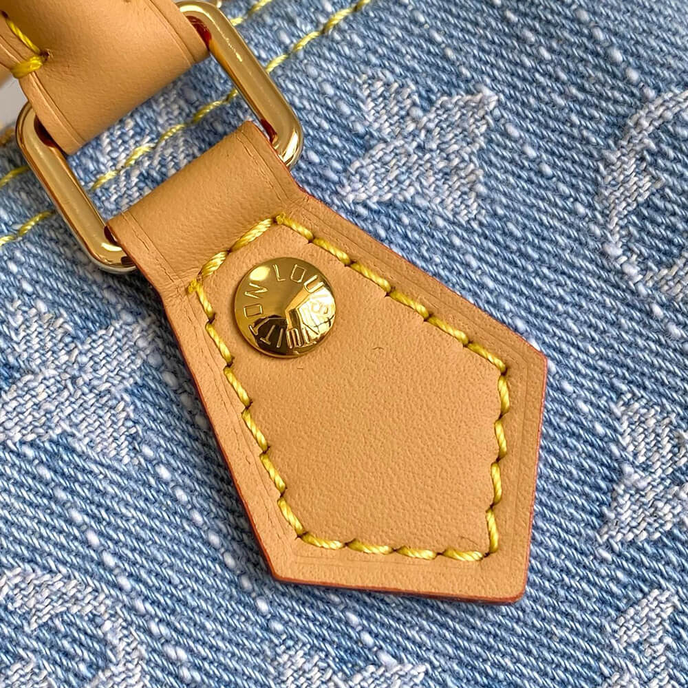 LV Nano Speedy Denim Bag - Replica Luxury Bags™