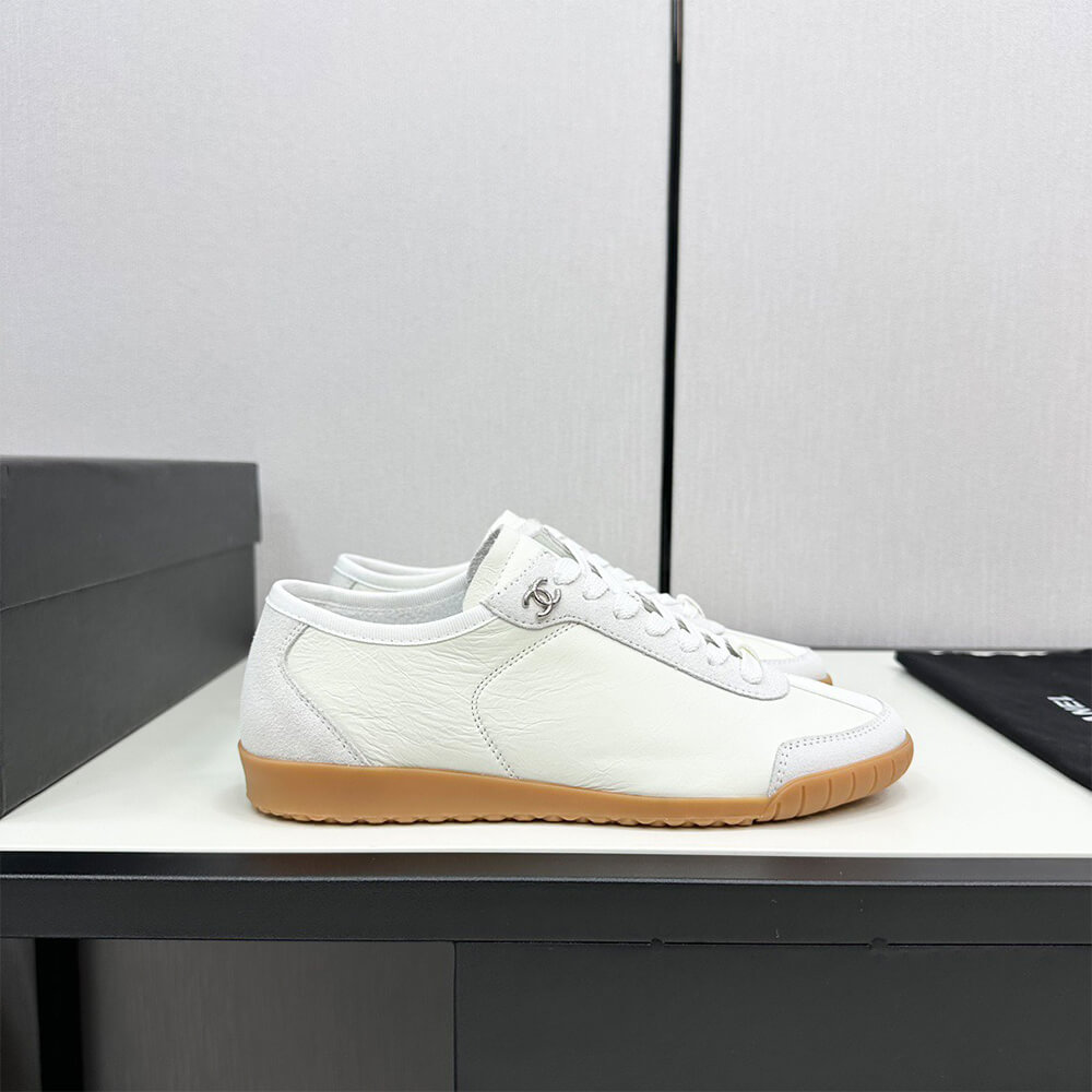 Chanel Trainers with Chanel Logo Shoes - Replica Luxury Bags™