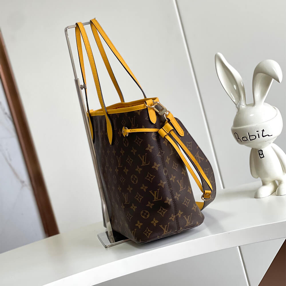 LV Neverfull Bandouliere Inside Out MM Bag - Replica Luxury Bags™