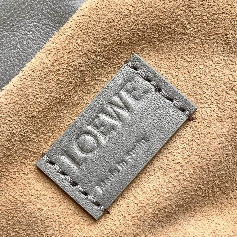 Loewe Mini Flamenco Clutch Bag in Nappa Calfskin - Replica Luxury Bags™