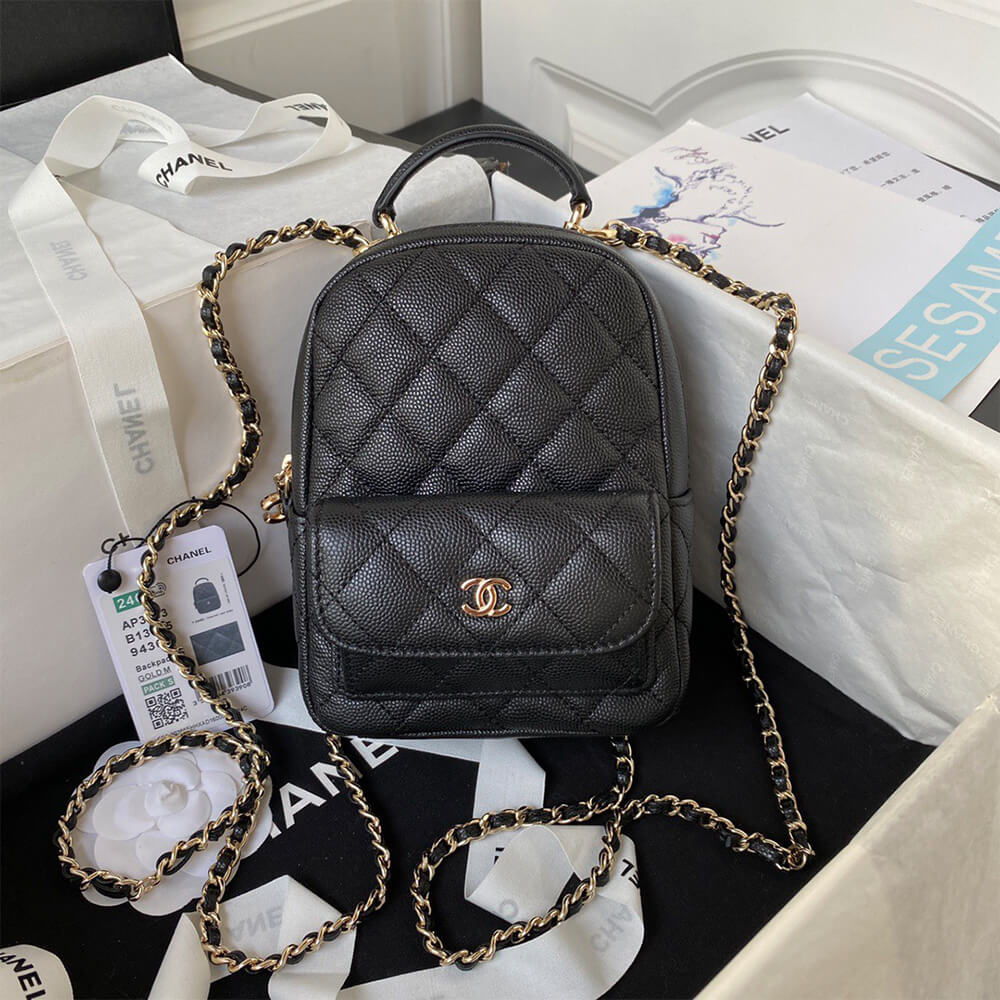 Chanel Classic Mini Backpack Bag - Replica Luxury Bags™