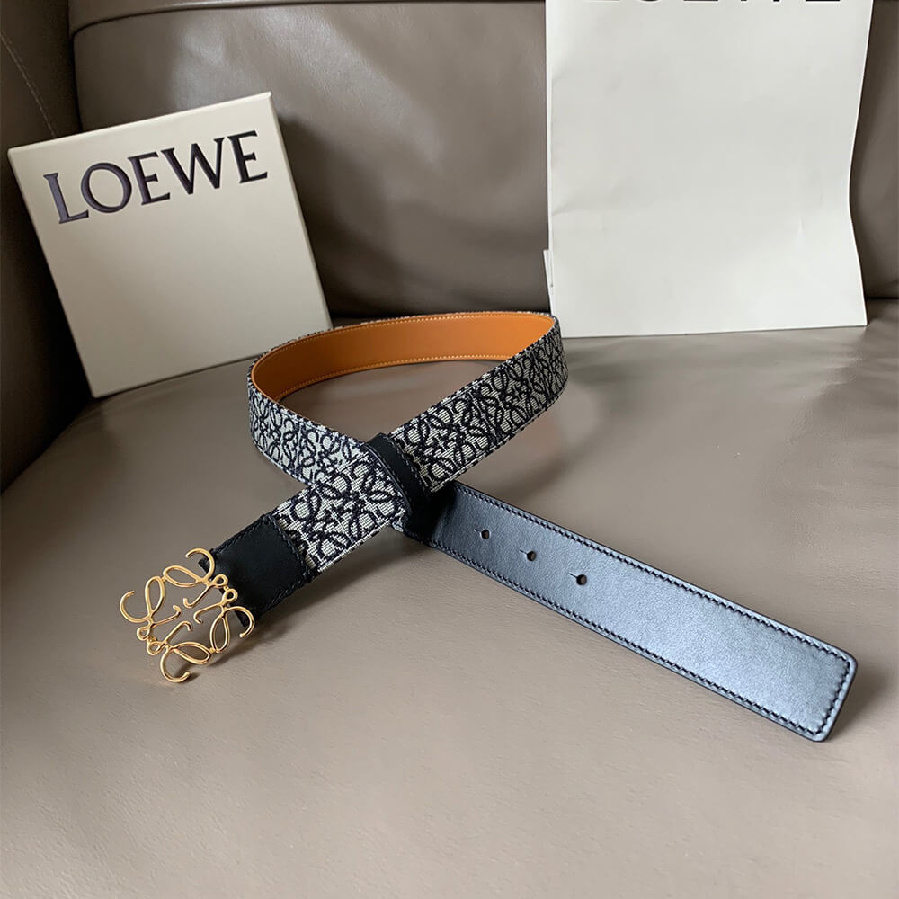 LOEWE Anagram belt  20mm - Replica Luxury Bags™