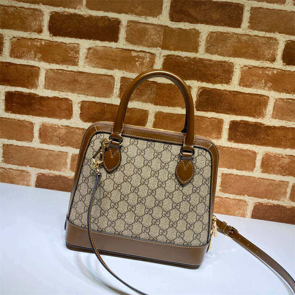 Gucci Horsebit 1955 Small Top Handle Bag - Replica Luxury Bags™