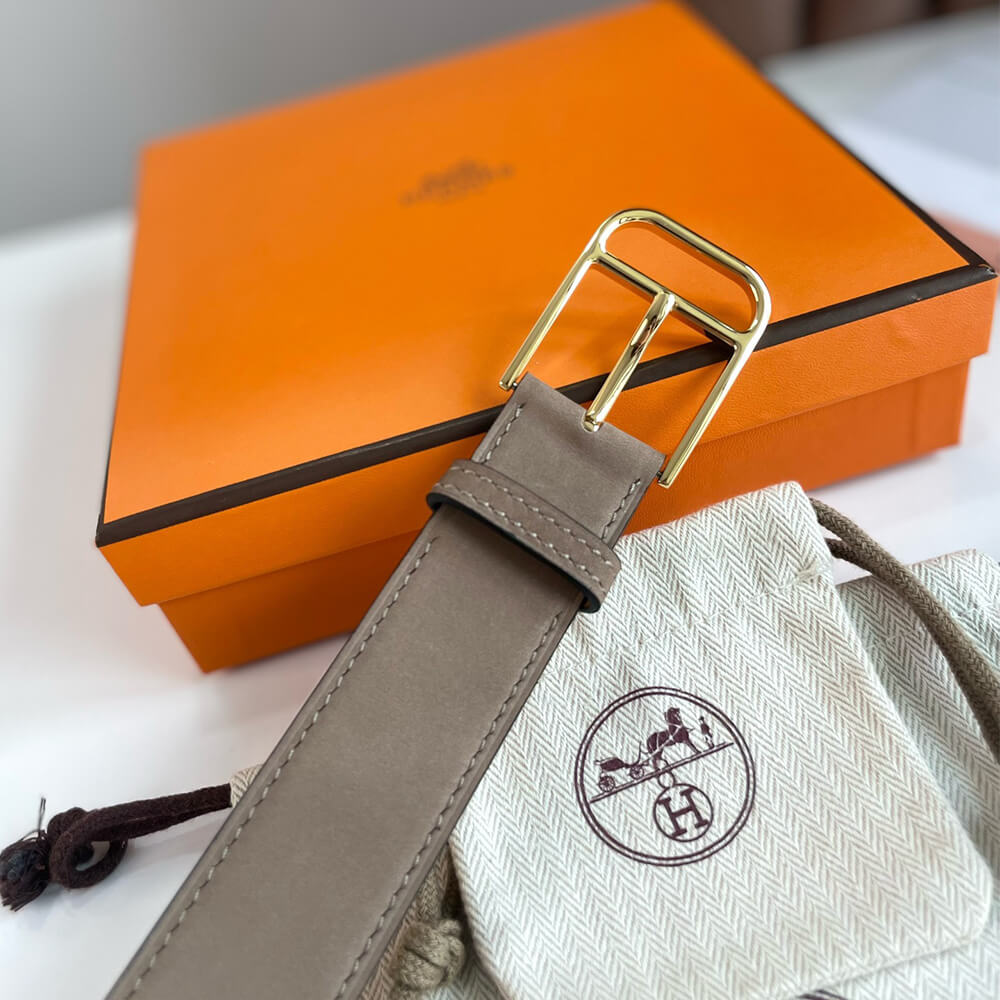 HERMES Romain 35mm belt - Replica Luxury Bags™