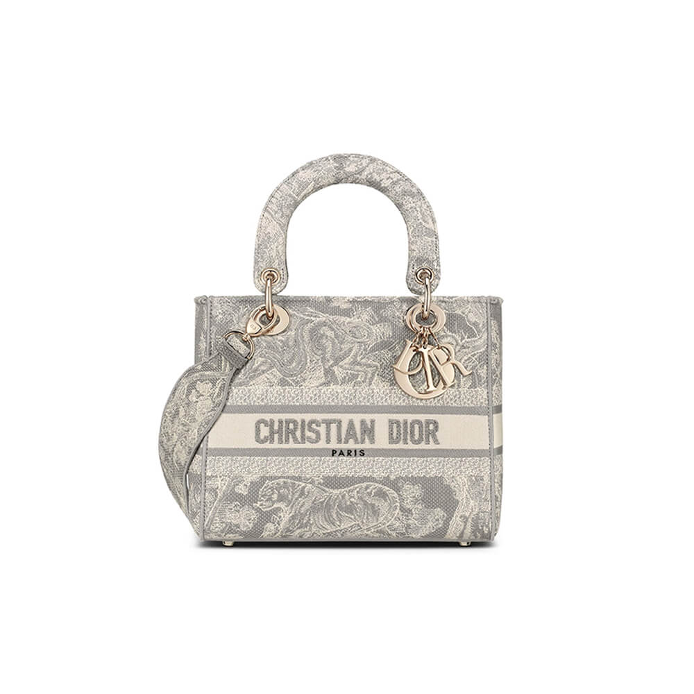 Dior Medium Lady D-Lite Bag - Replica Luxury Bags™