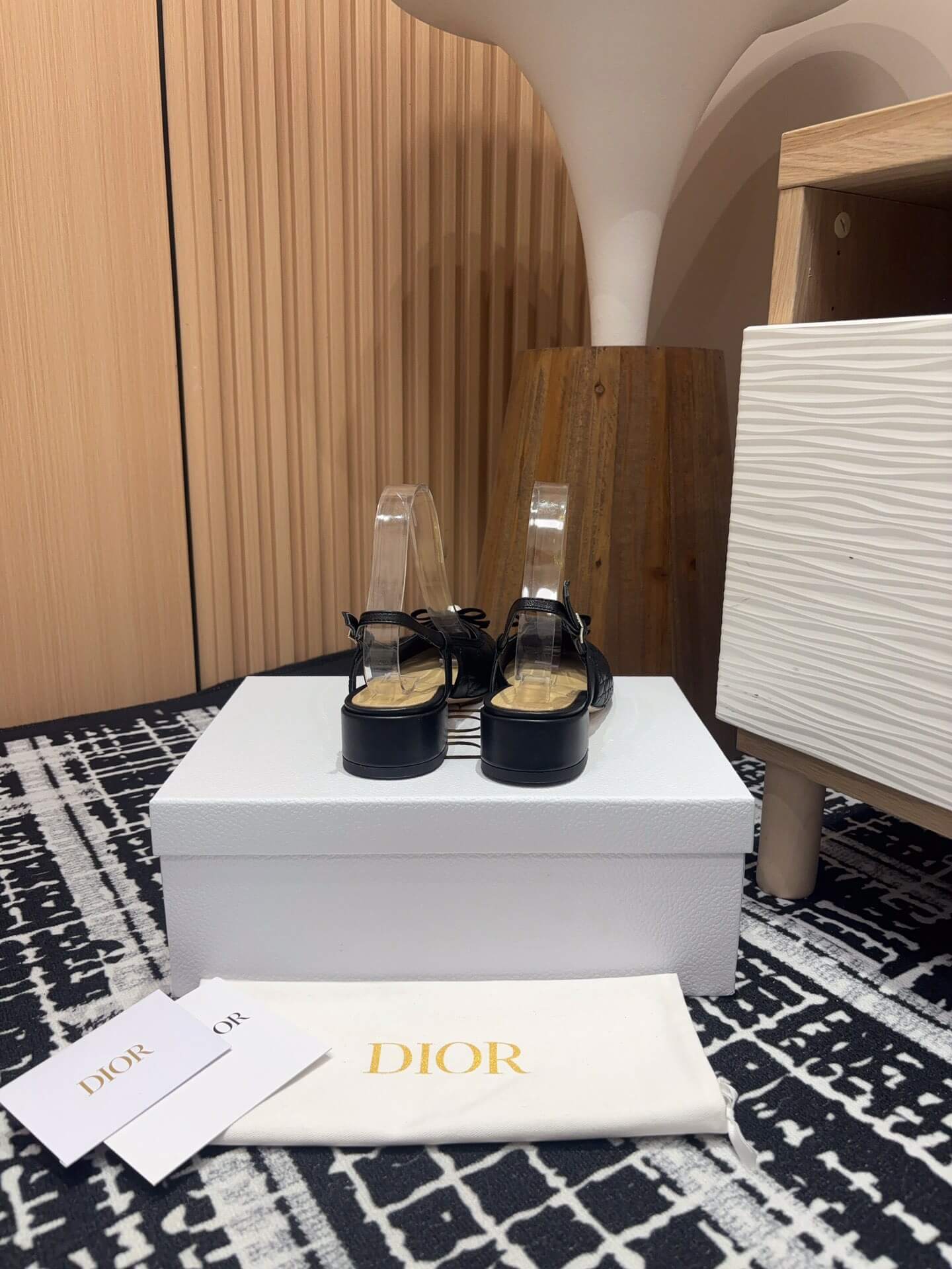 Dior Ballet Slingback Pump Shoes - Replica Luxury Bags™