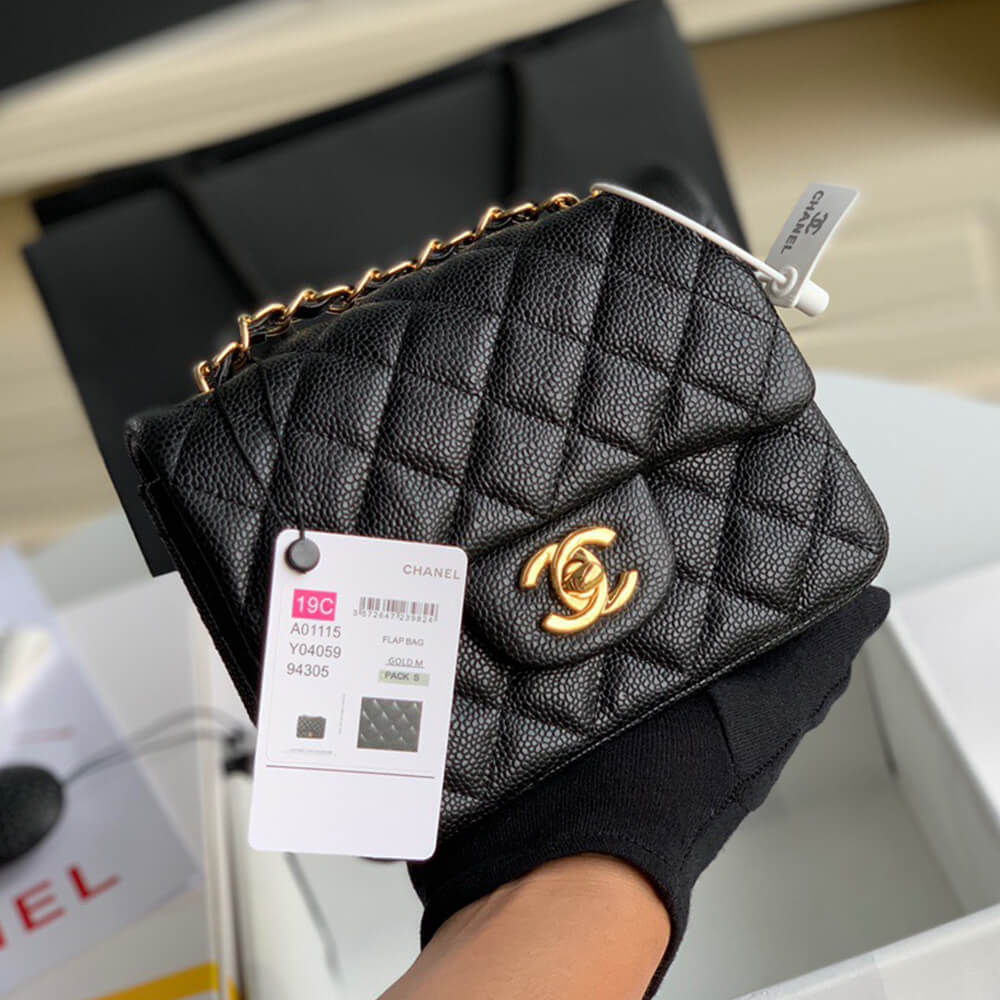 Chanel Mini Flap Bag - Replica Luxury Bags™