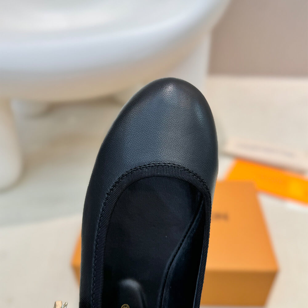 LV Romy Flat Ballerina Shoes - Replica Luxury Bags™